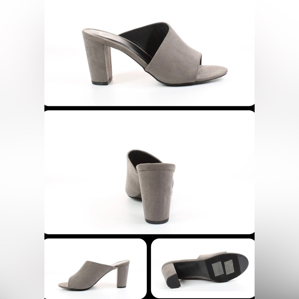 Journey Allen Gray Mule Size 9